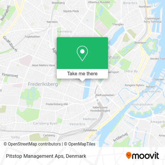 Pitstop Management Aps map