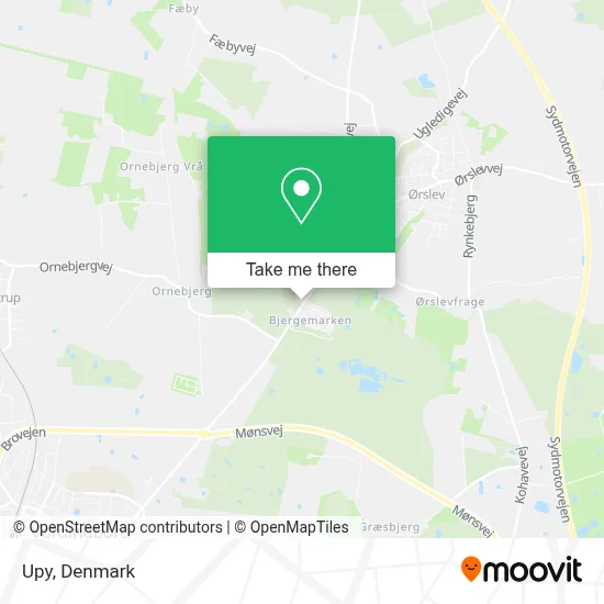 Upy map