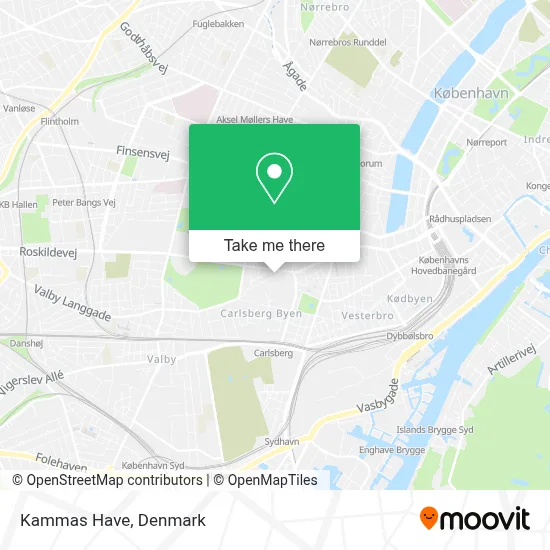 Kammas Have map