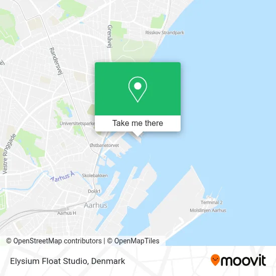 Elysium Float Studio map