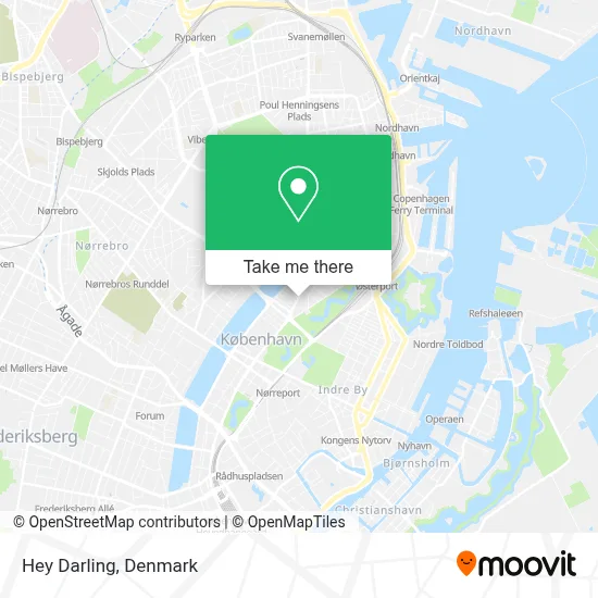 Hey Darling map