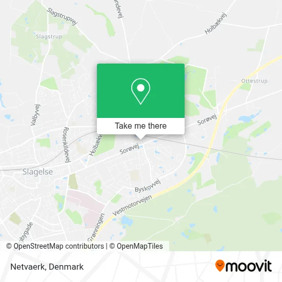 Netvaerk map