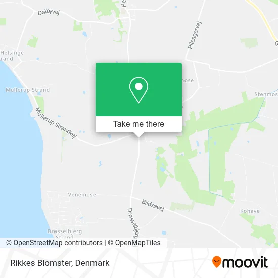 Rikkes Blomster map