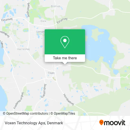 Voxen Technology Aps map