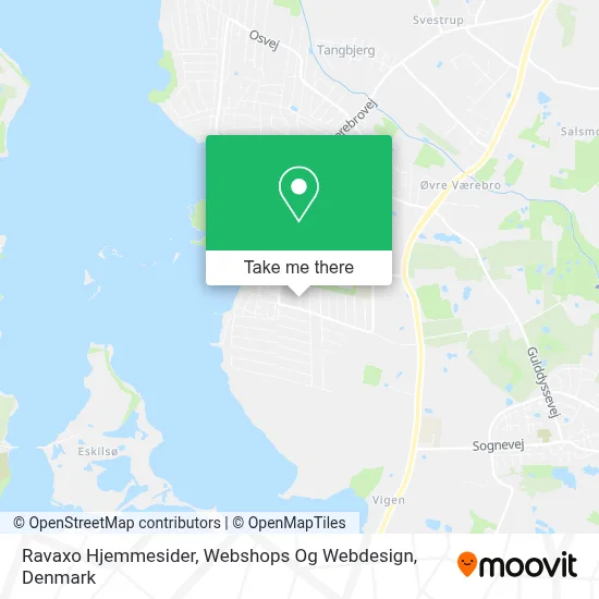 Ravaxo Hjemmesider, Webshops Og Webdesign map