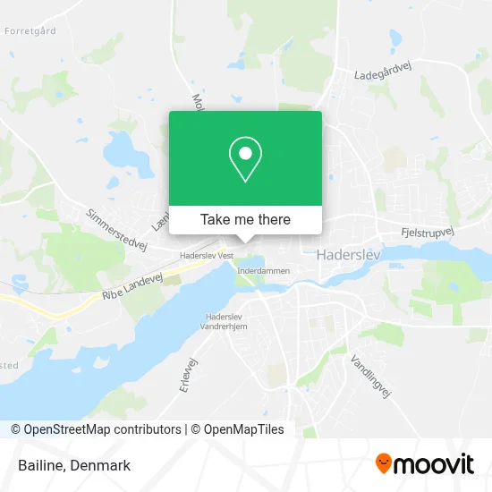Bailine map