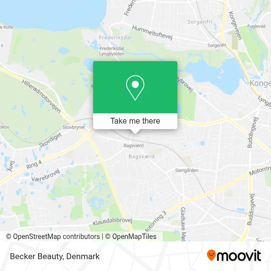 Becker Beauty map
