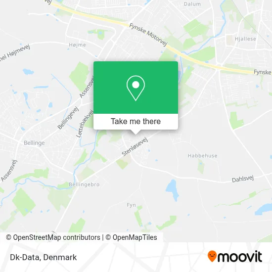 Dk-Data map