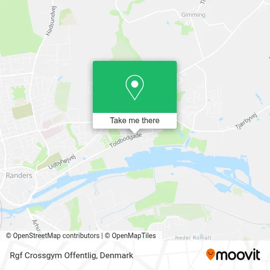 Rgf Crossgym Offentlig map