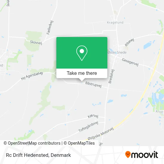 Rc Drift Hedensted map