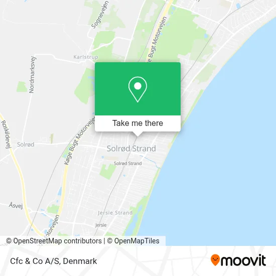Cfc & Co A/S map