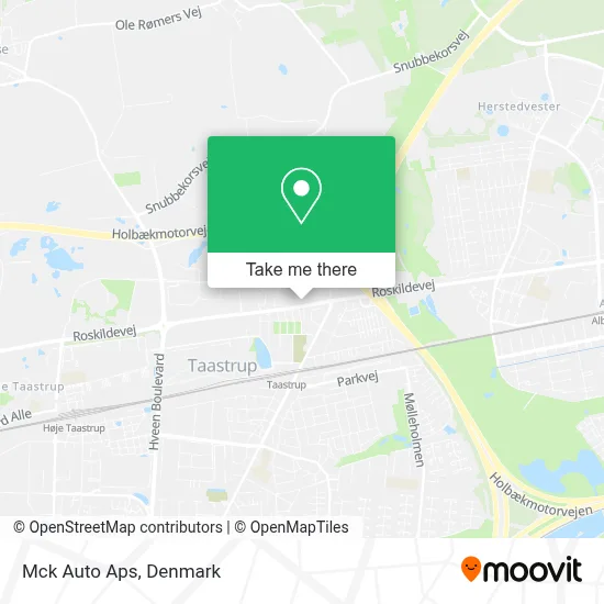 Mck Auto Aps map