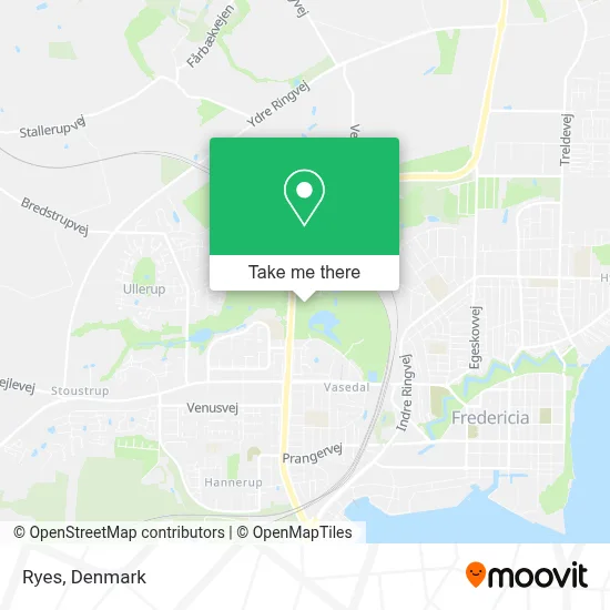 Ryes map