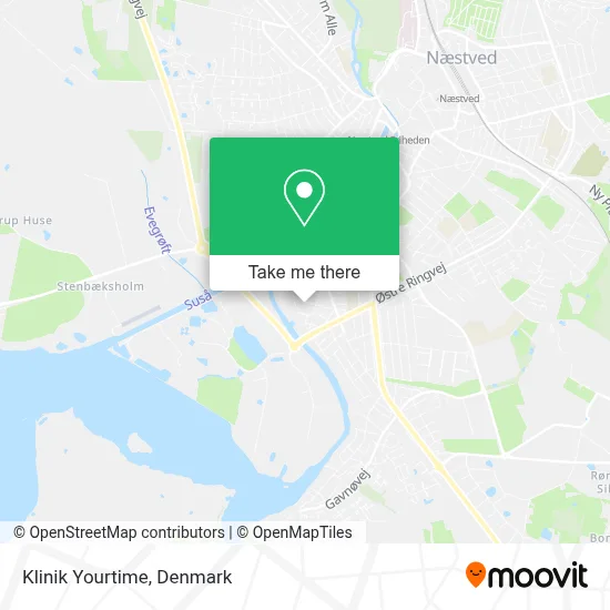 Klinik Yourtime map