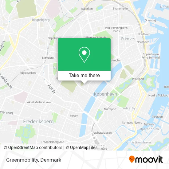 Greenmobility map