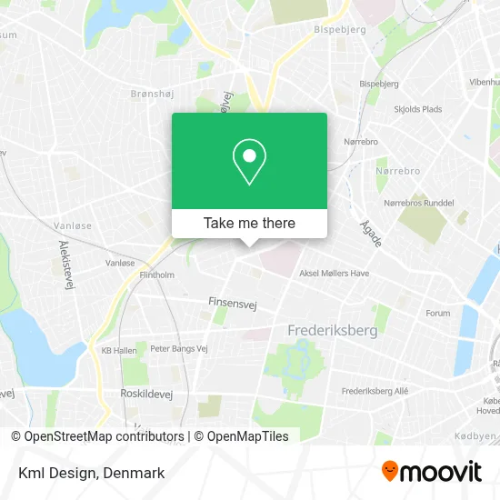 Kml Design map