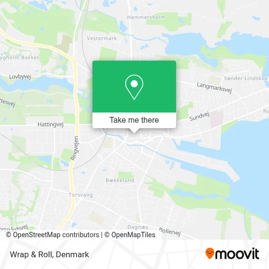 Wrap & Roll map