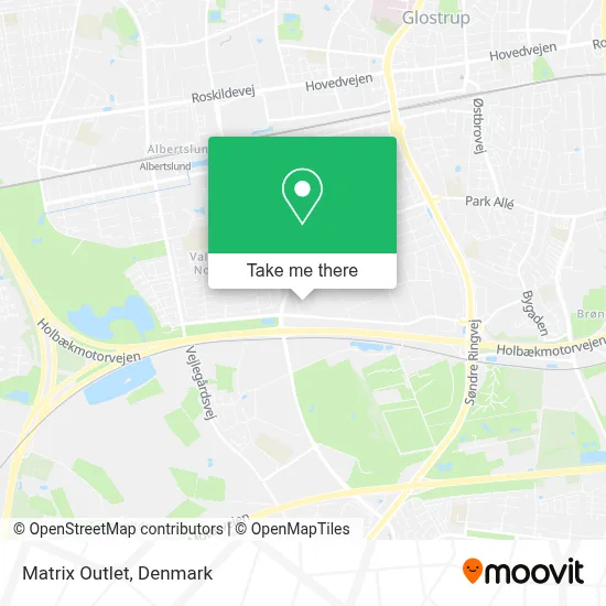 Matrix Outlet map