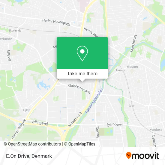 E.On Drive map