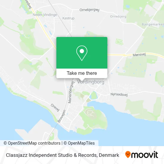 Classjazz Independent Studio & Records map