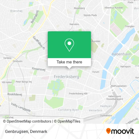Genbrugsen map