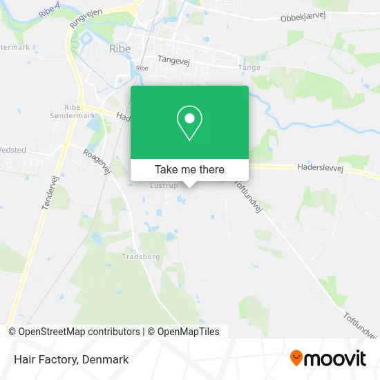 Hair Factory map