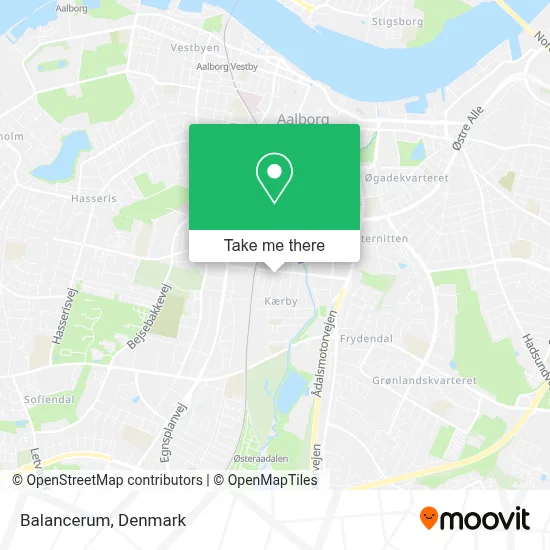 Balancerum map