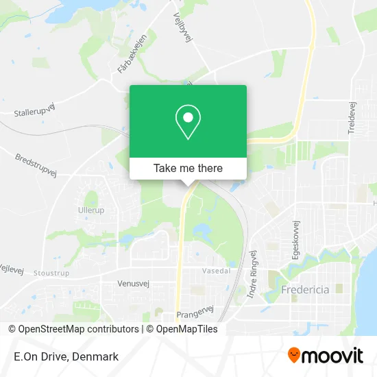 E.On Drive map