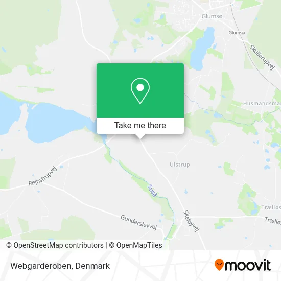 Webgarderoben map