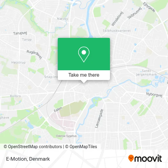 E-Motion map