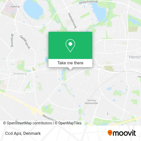 Ccd Aps map