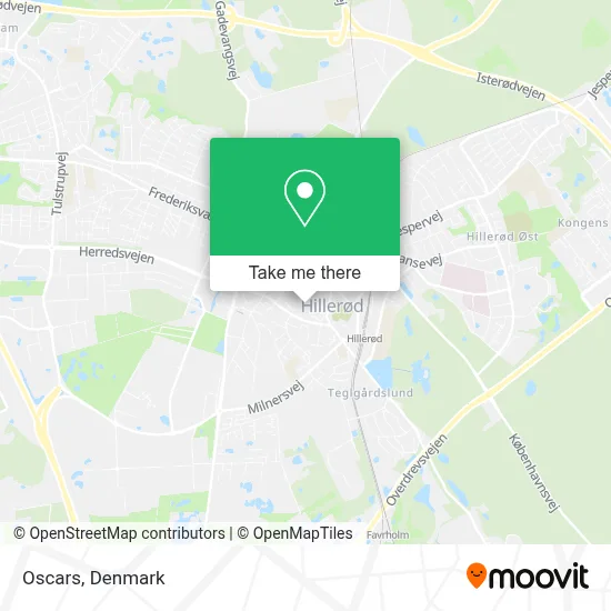 Oscars map