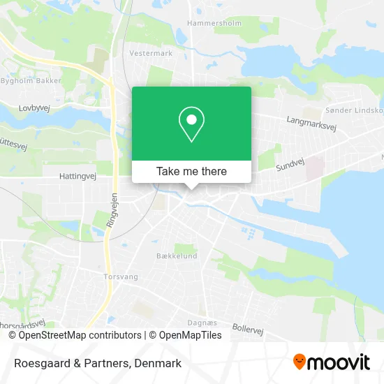 Roesgaard & Partners map
