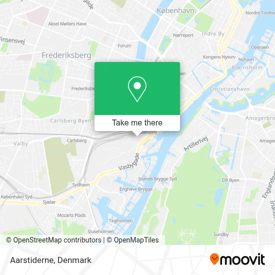 Aarstiderne map