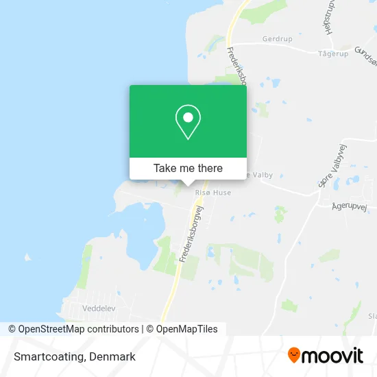 Smartcoating map