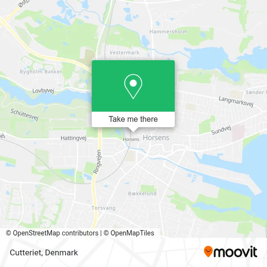 Cutteriet map