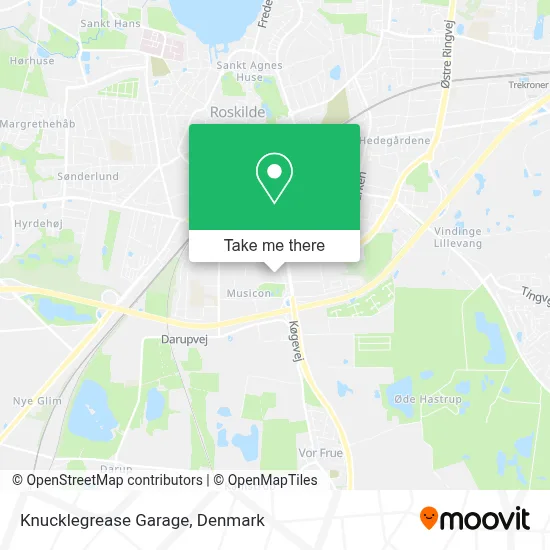 Knucklegrease Garage map