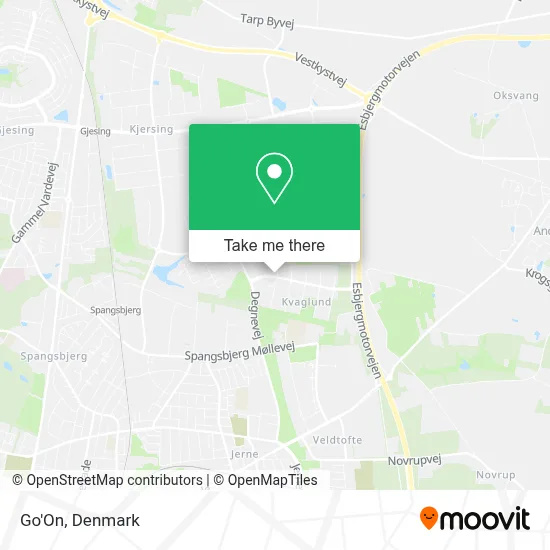 Go'On map