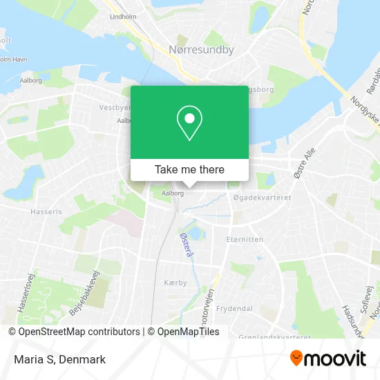 Maria S map