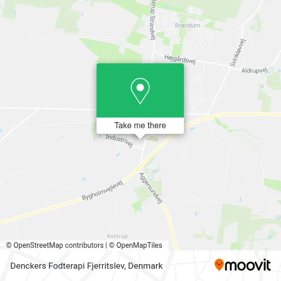 Denckers Fodterapi Fjerritslev map