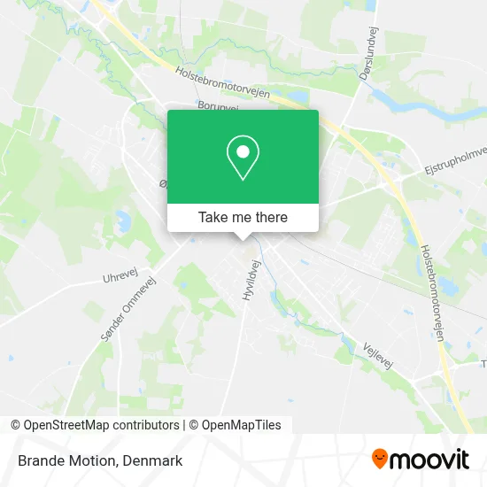 Brande Motion map