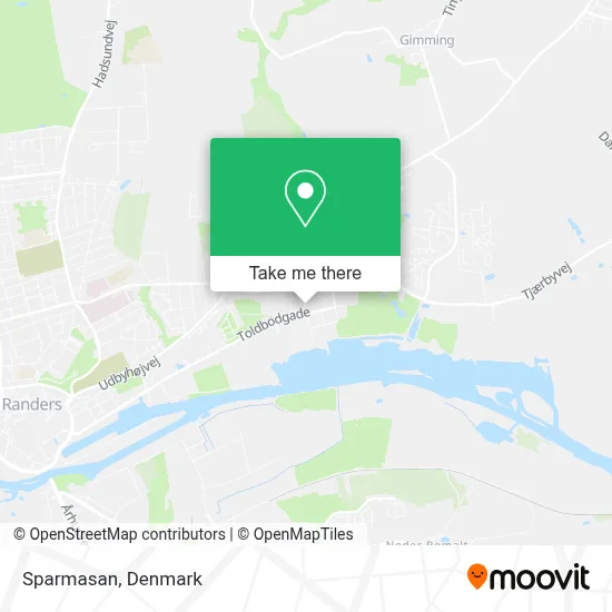 Sparmasan map