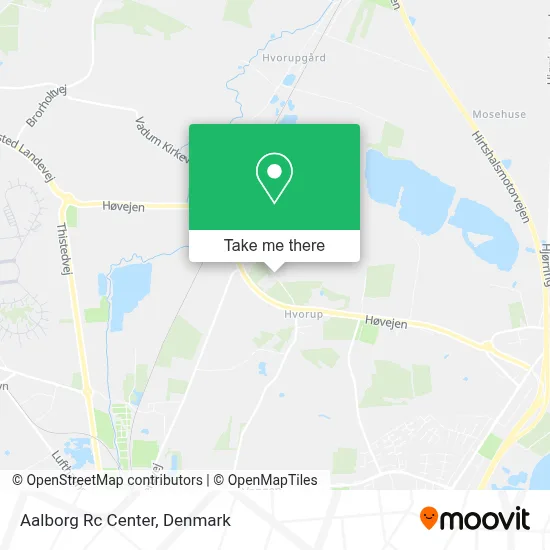 Aalborg Rc Center map