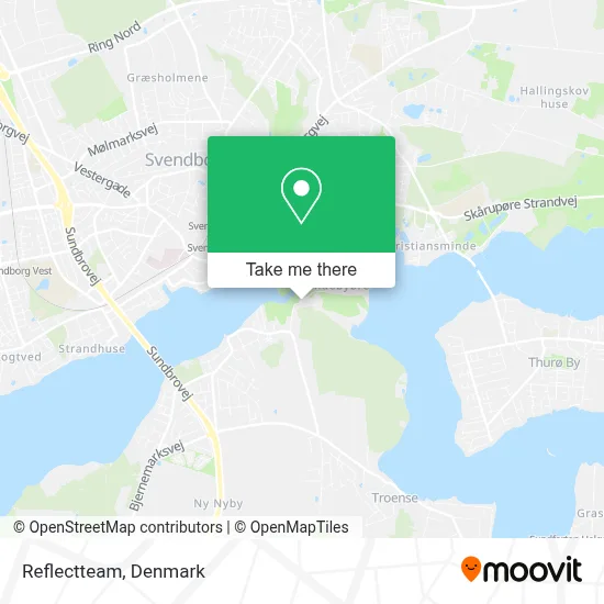 Reflectteam map
