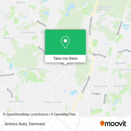 Antons Auto map