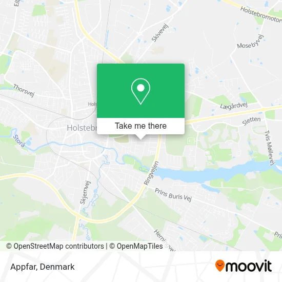 Appfar map
