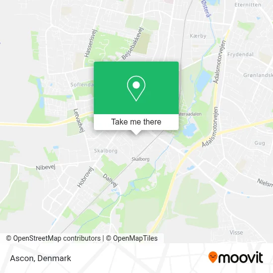 Ascon map