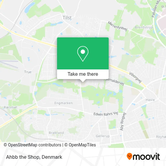 Ahbb the Shop map