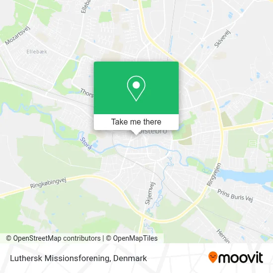 Luthersk Missionsforening map