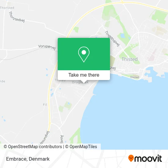 Embrace map